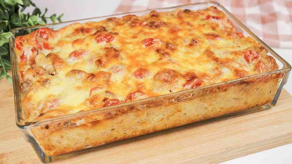 Sformato con crosta di patate: scopri il ripieno di lenticchie e funghi! Piacerà anche ai&nbsp;bambini