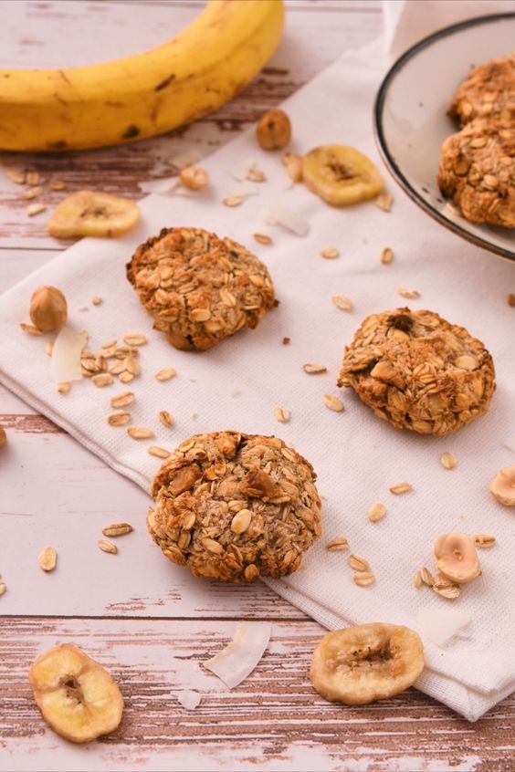 Biscotti light: niente uova e niente burro! Usa la farina d’avena. Sono pronti in 5&nbsp;minuti
