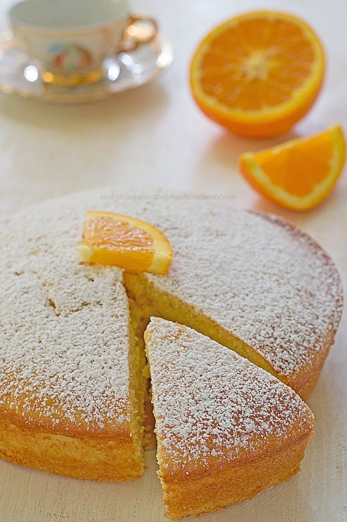 Torta all’Arancia: niente uova e niente burro! Ecco la ricetta leggera da fare in 5&nbsp;minuti