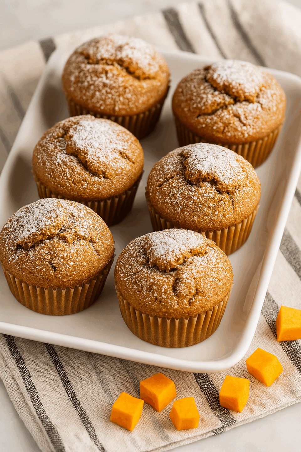 Muffin alla zucca: la ricetta senza uova da fare in pochi minuti! Sono soffici e&nbsp;profumati