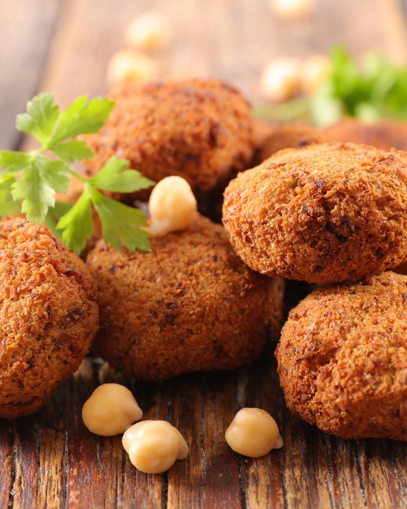 Polpette di ceci: aggiungi le patate all’impasto e dopo metti tutto in forno! Non userai più le&nbsp;uova