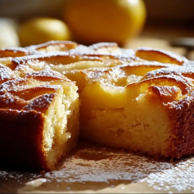 Torta di mele super morbidosa: è profumata e delicata! Scopri la ricetta senza uova e senza&nbsp;burro