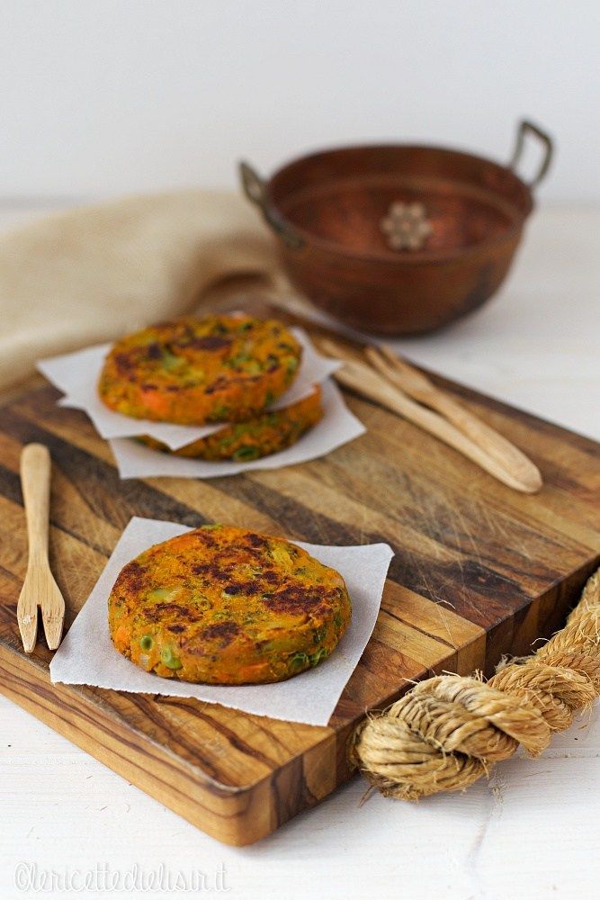 Schiacciatine di verdure: scopri la ricetta degli hamburger senza carne più buoni del&nbsp;mondo