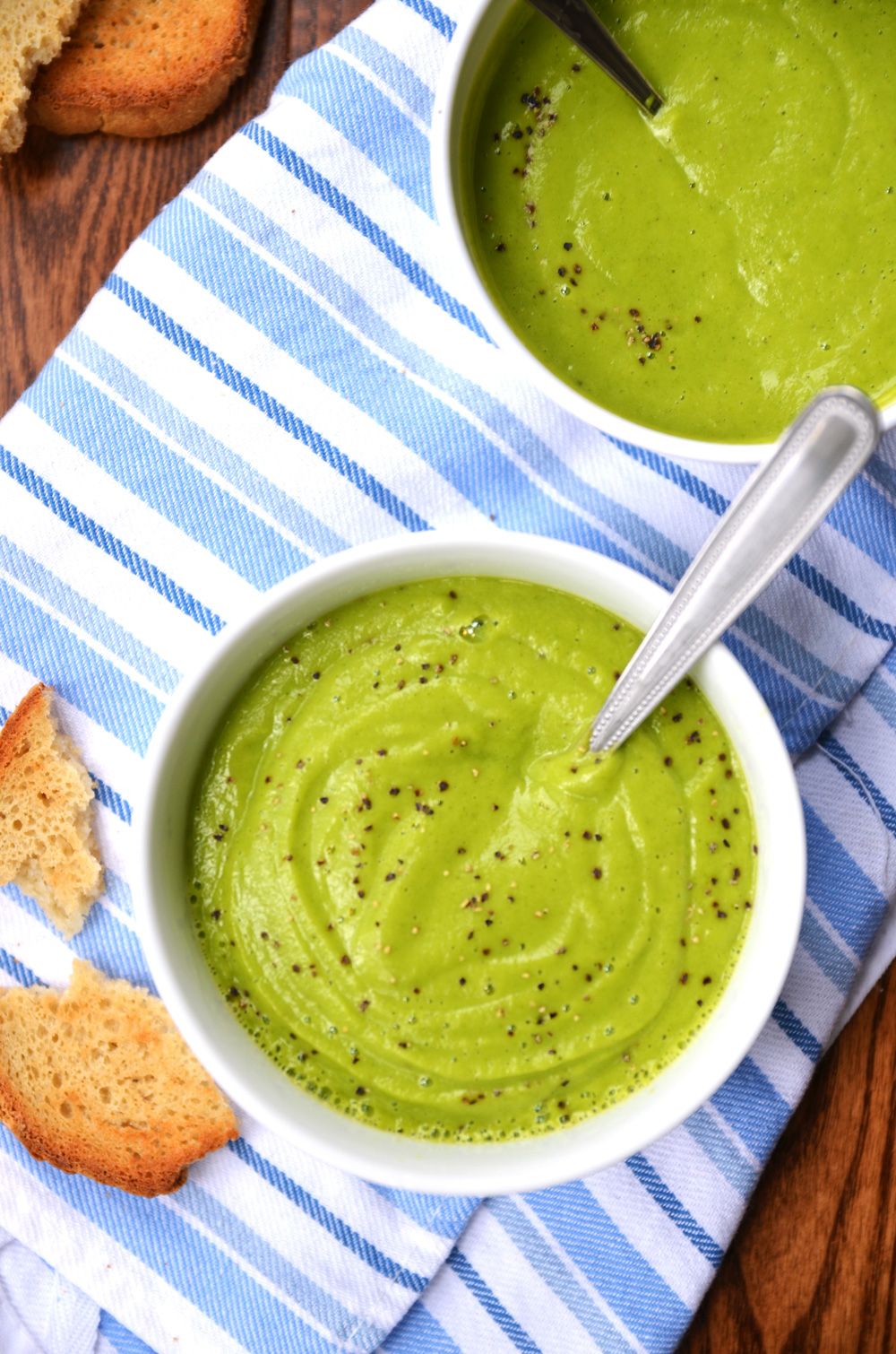 Vellutata di verdure: con i broccoli è uno spettacolo! È deliziosa e facilissima da preparare. Assaggiala&nbsp;subito
