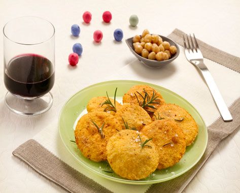 Schiacciatine di ceci: con questa ricetta dirai addio alla carne! Sono buonissime e facilissime da fare. Provaci&nbsp;subito