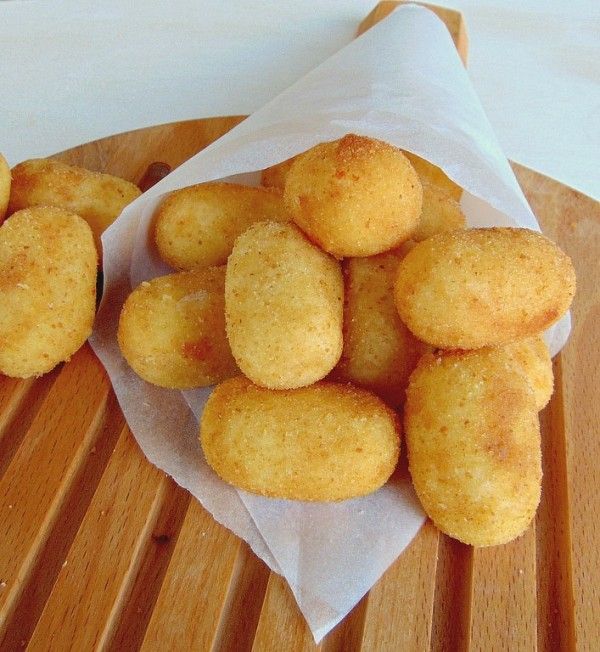 Crocchette di patate: ecco come usare la farina di ceci. Cotte nel forno sono buonissime! Non ne farai più a&nbsp;meno