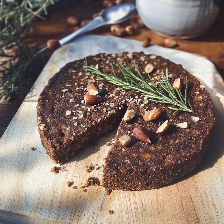 Castagnaccio light: niente uova e niente latticini! Preparalo durante le feste di Natale e piacerà anche ai&nbsp;bambini