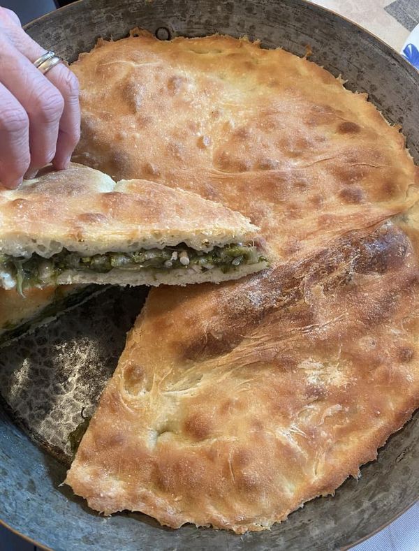 Pizza Scarola: prova la versione senza glutine e senza uova! A Natale ti chiederanno tutti la&nbsp;ricetta