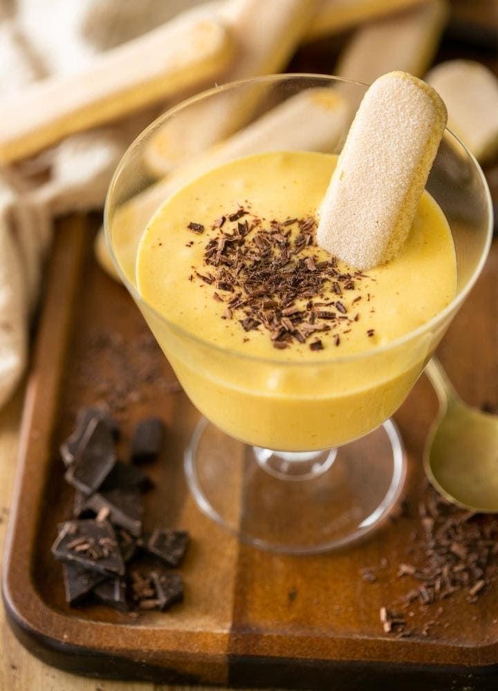 Zabaione Light: prova la ricetta senza uova e senza latte! È super cremosa e&nbsp;vegetale