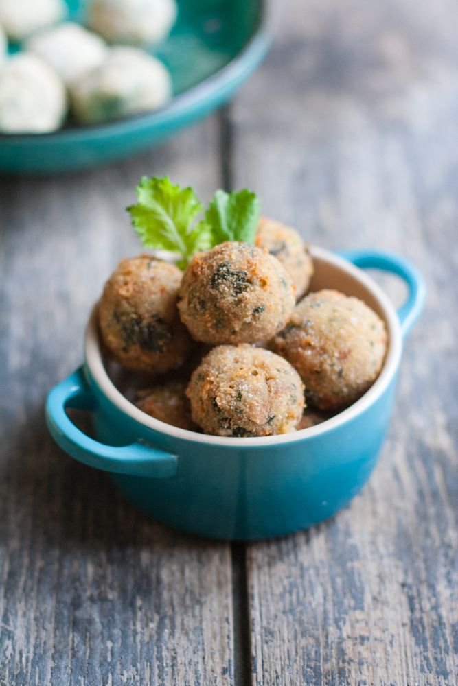 Polpette di cime di rapa: aggiungi le patate! Cotte nel forno sono irresistibili! Prova questa ricetta senza carne e senza&nbsp;uova