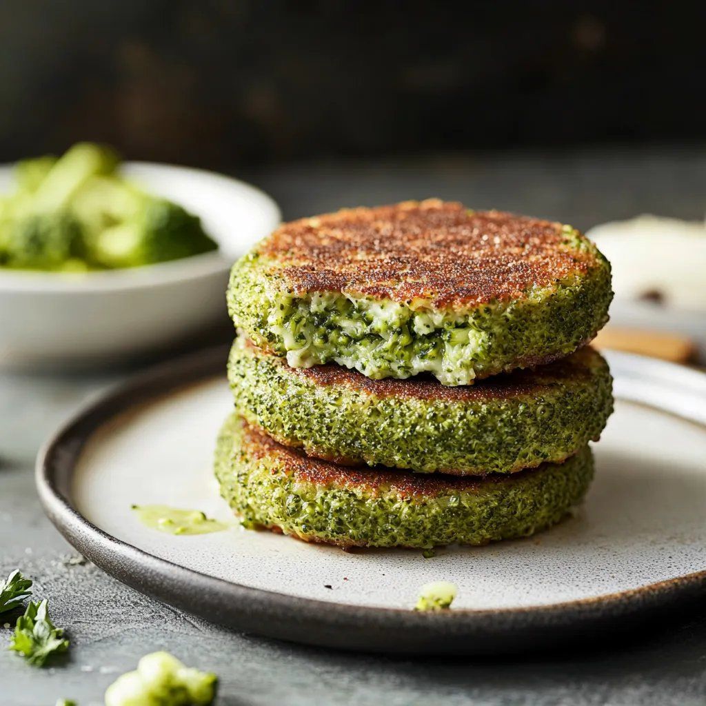 Burger di Broccoli: sono più buoni della carne! Prova questa alternativa di Verdure e Fagioli. Piacerà anche ai&nbsp;bambini