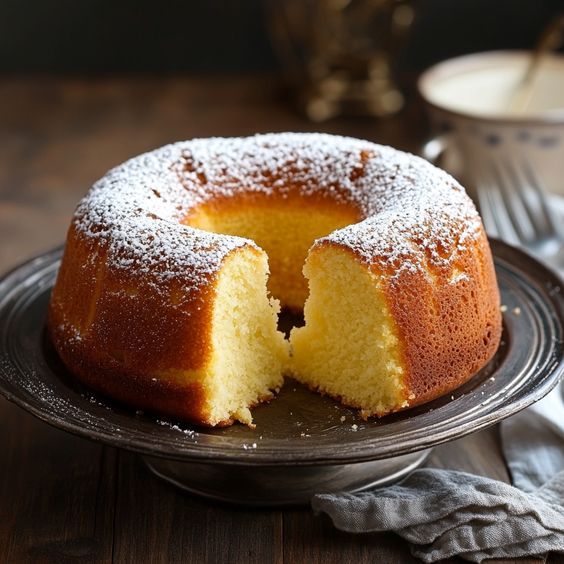 Ciambellone all’Acqua: non ti serve nemmeno 1 uovo! Lo prepari in 5 minuti ed è perfetto a colazione. Provaci&nbsp;adesso