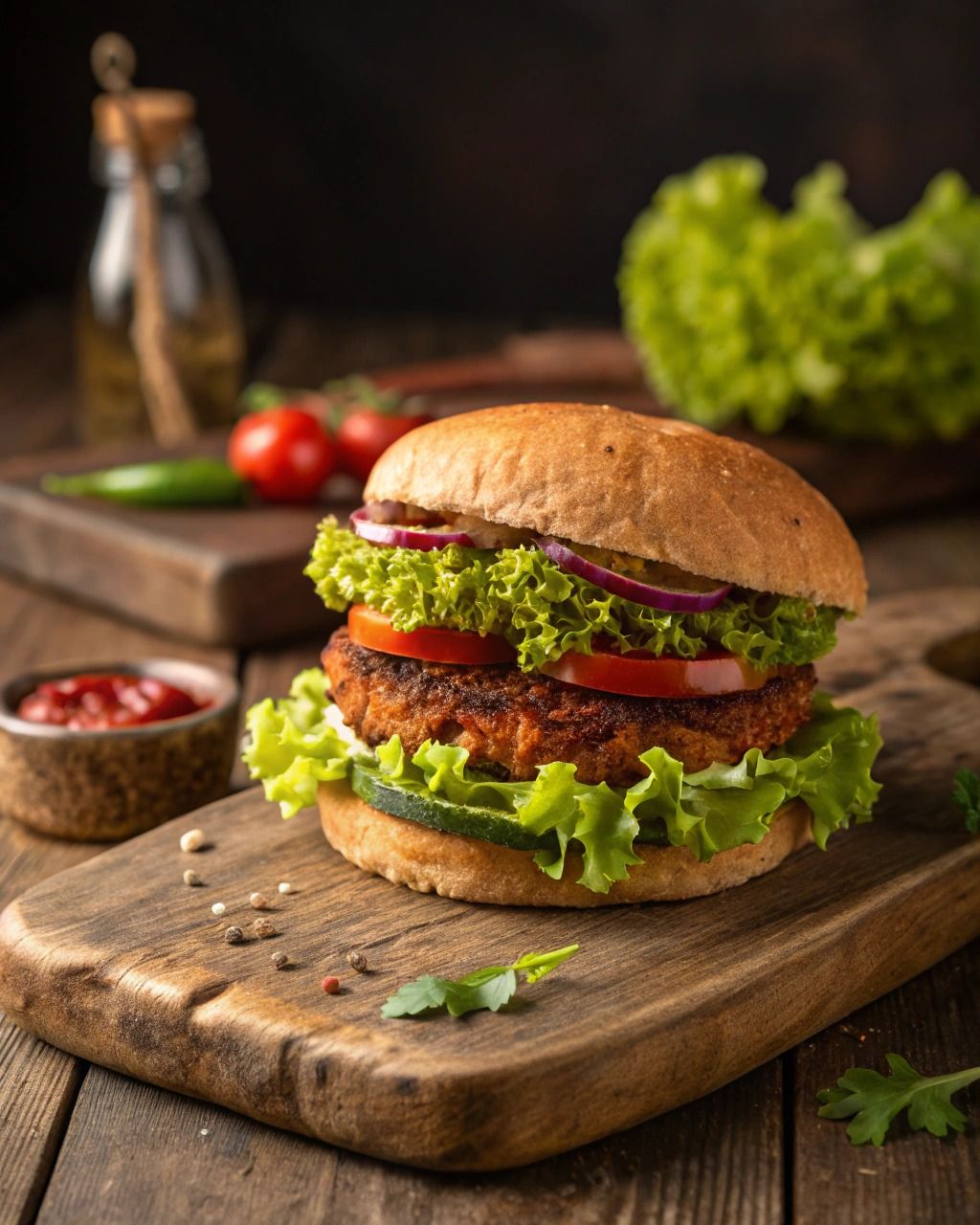 Hamburger Vegan: usa Lenticchie, Ceci e Farina d’Avena! Sono irresistibili e Senza&nbsp;Glutine
