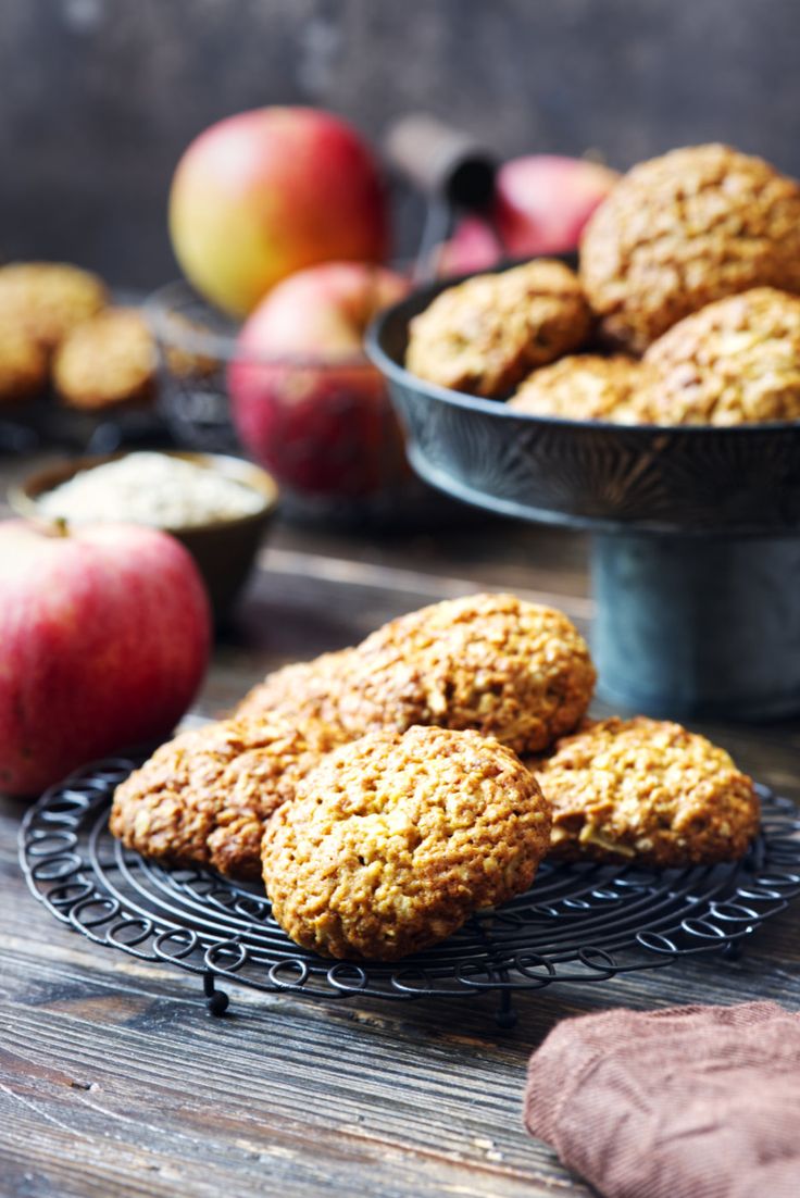 Biscotti alle Mele: usa i Fiocchi d’Avena! Con questi 4 ingredienti saranno irresistibili! Non ti serve nemmeno 1&nbsp;uovo