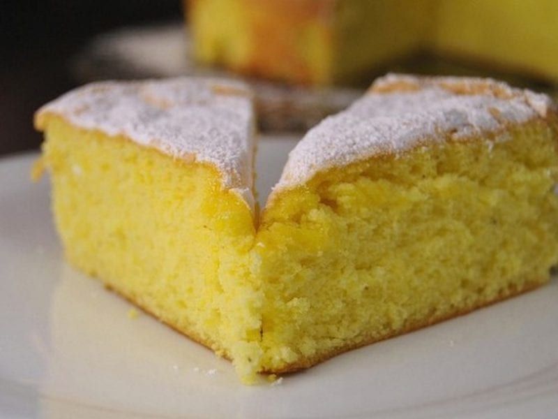 Torta Margherita: prova la versione Light senza uova e senza burro da fare in 5 minuti! È&nbsp;deliziosa