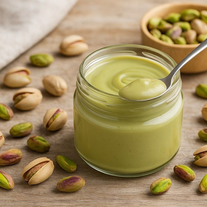 Crema al Pistacchio Fatta in Casa: prova l’alternativa Vegan perfetta per farcire i tuoi dolci! Ecco come prepararla in pochi&nbsp;minuti
