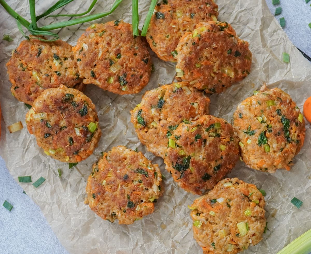 Polpettine di Zucchine: in mezz’ora saranno pronte! Aggiungi i Ceci e la Zucca e saranno super sfiziose