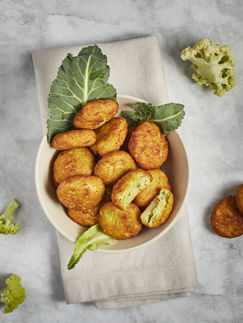 Polpettine di Cavolfiore: sono molto più buone della carne! Scopri la ricetta perfetta per far mangiare le verdure ai&nbsp;bambini