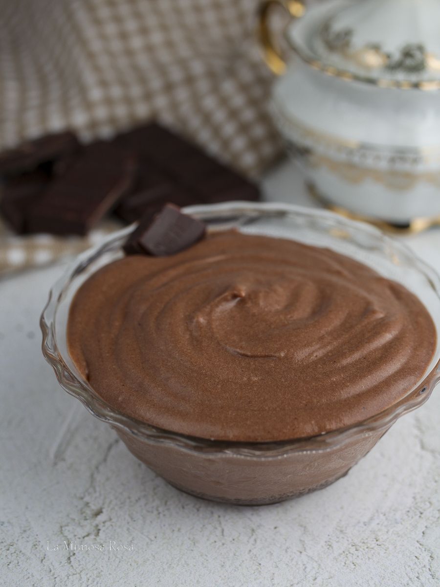 Mousse al Cioccolato: usa l’Aquafaba e la prepari in 2 minuti! Non userai più alcun&nbsp;Latticino