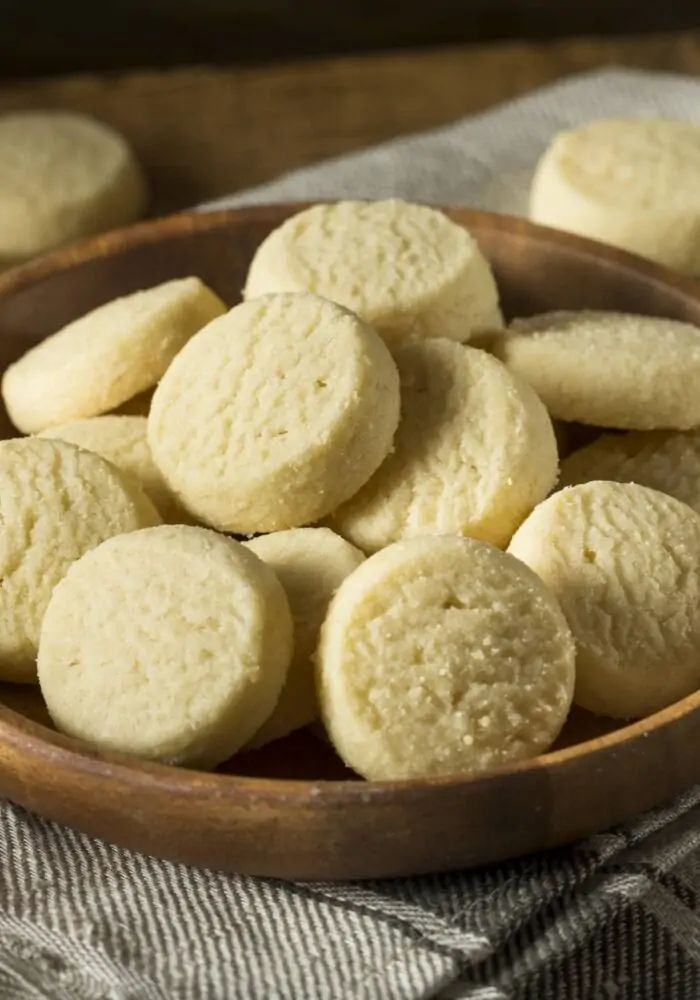 Biscotti Fatti in Casa: sono senza Uova e senza Burro! Preparali in 5 minuti! Sono al profumo di&nbsp;Limone