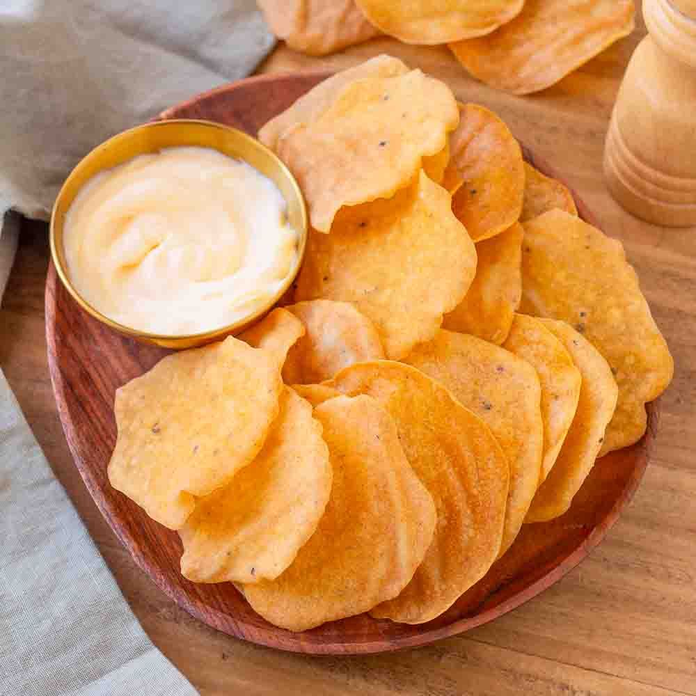 Chips con Farina di Riso: sono super croccanti anche senza Patate! Prova subito la facile&nbsp;ricetta