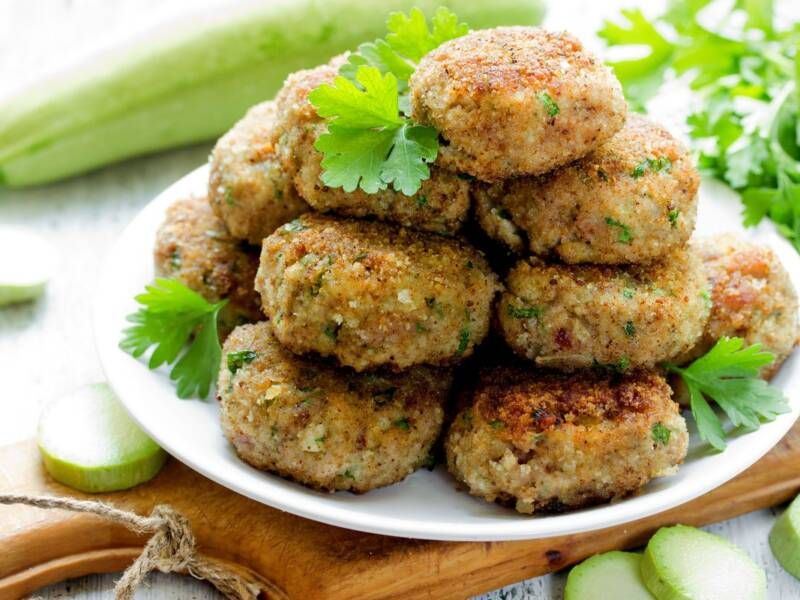 Polpette di Lenticchie: con 1 Zucchina sono irresistibili! Provale subito! Sono più buone della&nbsp;carne
