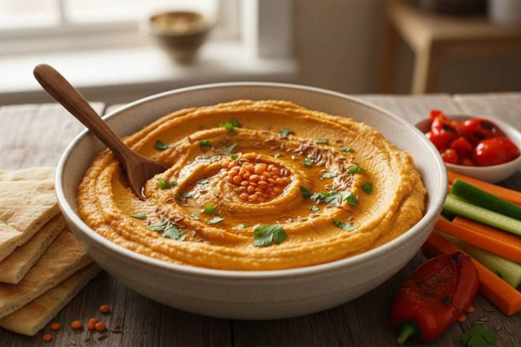 Hummus: scopri la ricetta a base di Lenticchie! Ha più proteine di quella con i Ceci! Ecco cosa devi&nbsp;fare