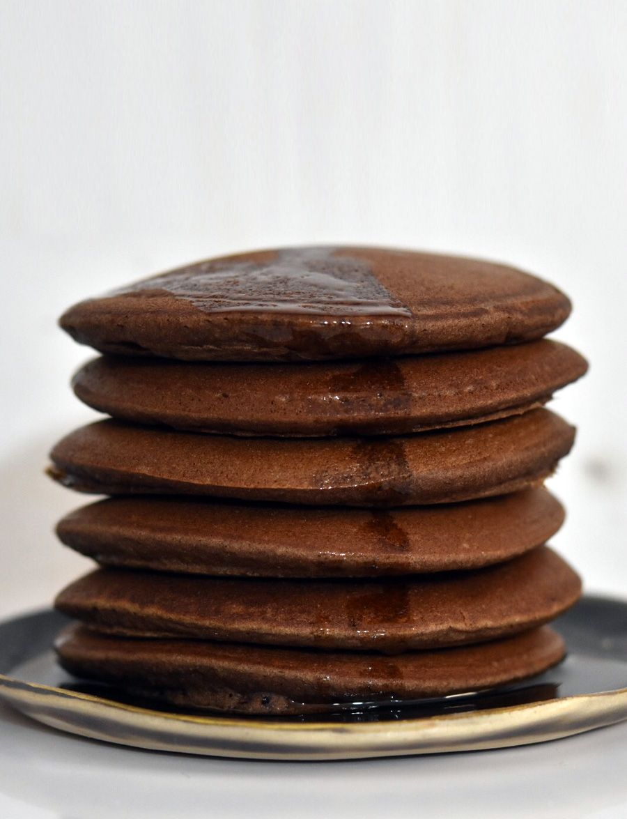 Pancakes: ti bastano solo 2 ingredienti! Non serve nemmeno 1 uovo! Prova questa colazione Light e&nbsp;golosa