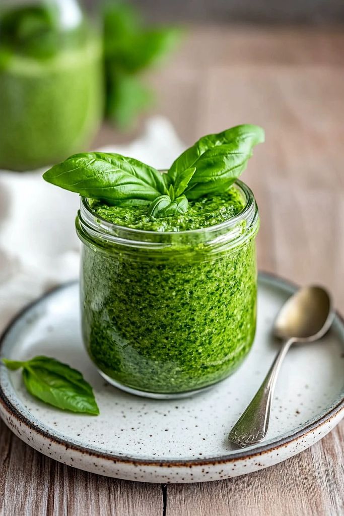 Pesto alle Erbe Fresche: con Mandorle e Pinoli la ricetta è perfetta! Il profumo e il gusto piaceranno a tutta la&nbsp;famiglia