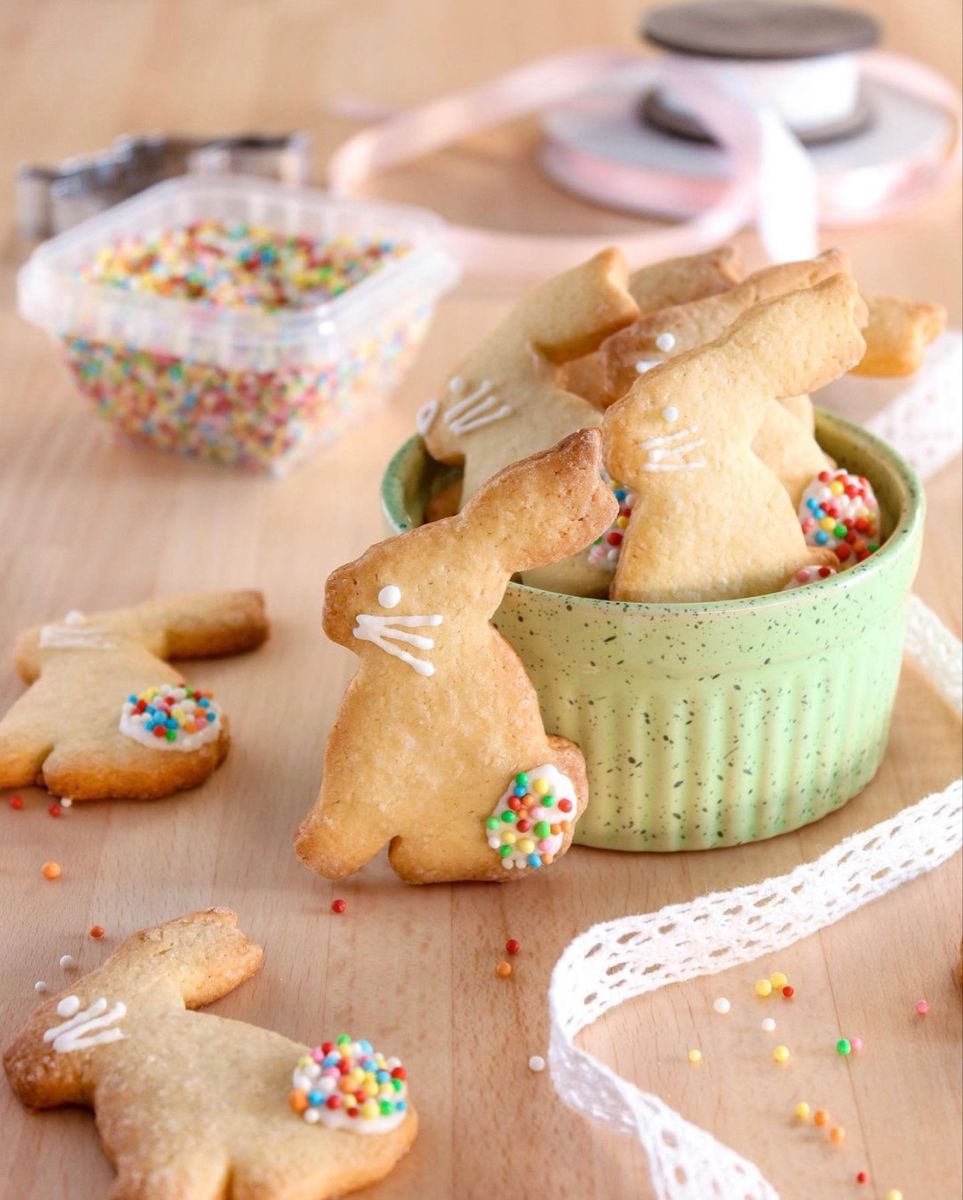 Biscotti di Pasqua: sono senza uova e senza burro! Il profumo di agrumi li renderà&nbsp;irresistibili