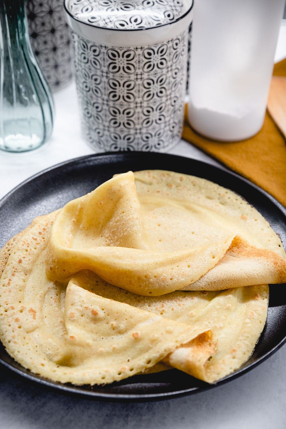 Crepes Light: non servono uova, latte e burro! Scopri gli unici 3 ingredienti da usare! Sono facilissime e&nbsp;irresistibili