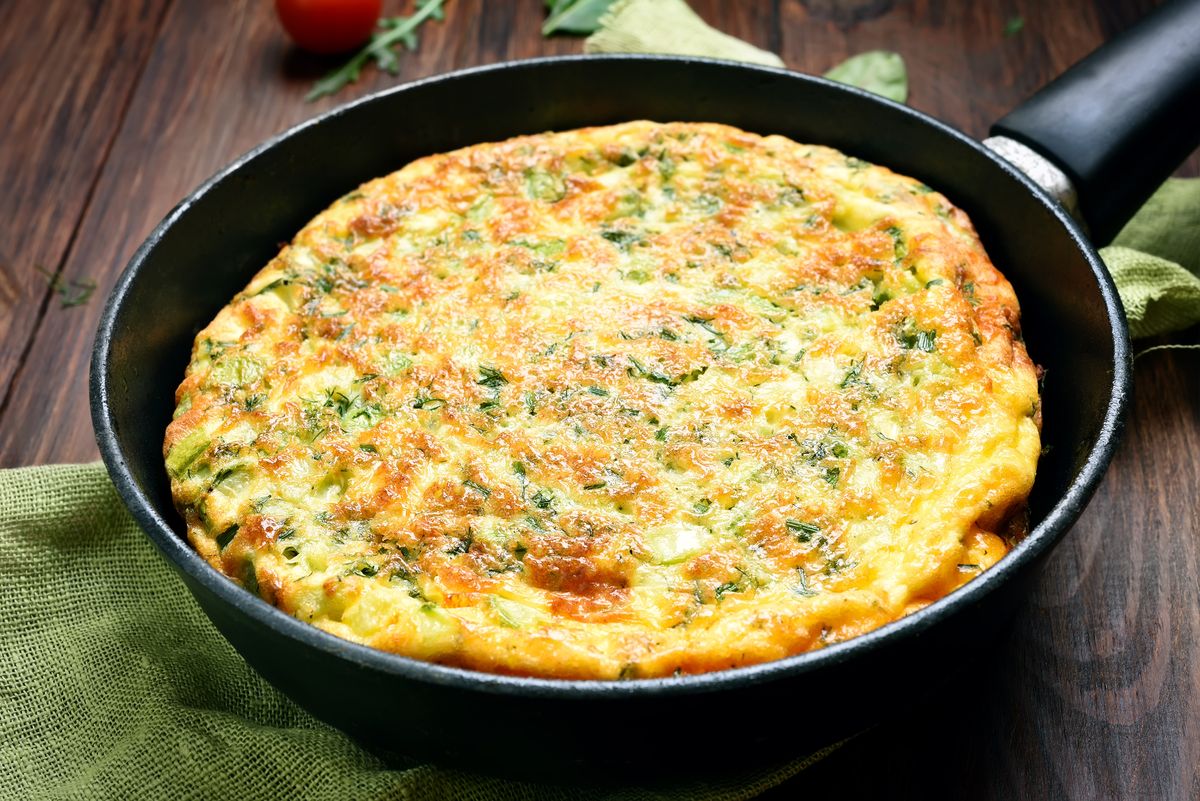 Sformato di Verdure: usa quelle di stagione! Con la Farina di Ceci sarà sfizioso e irresistibile! Non serve nemmeno 1 uovo