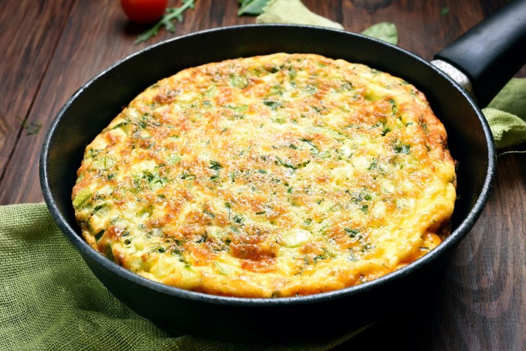 Frittata di Verdure: con la Farina di Ceci renderai le Verdure appetitose anche ai bambini! Non ti servono nemmeno le&nbsp;uova