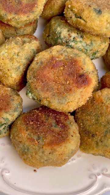Polpette di Verdure: usa gli Spinaci e le Patate! Piaceranno anche ai bambini! Sono senza&nbsp;uova