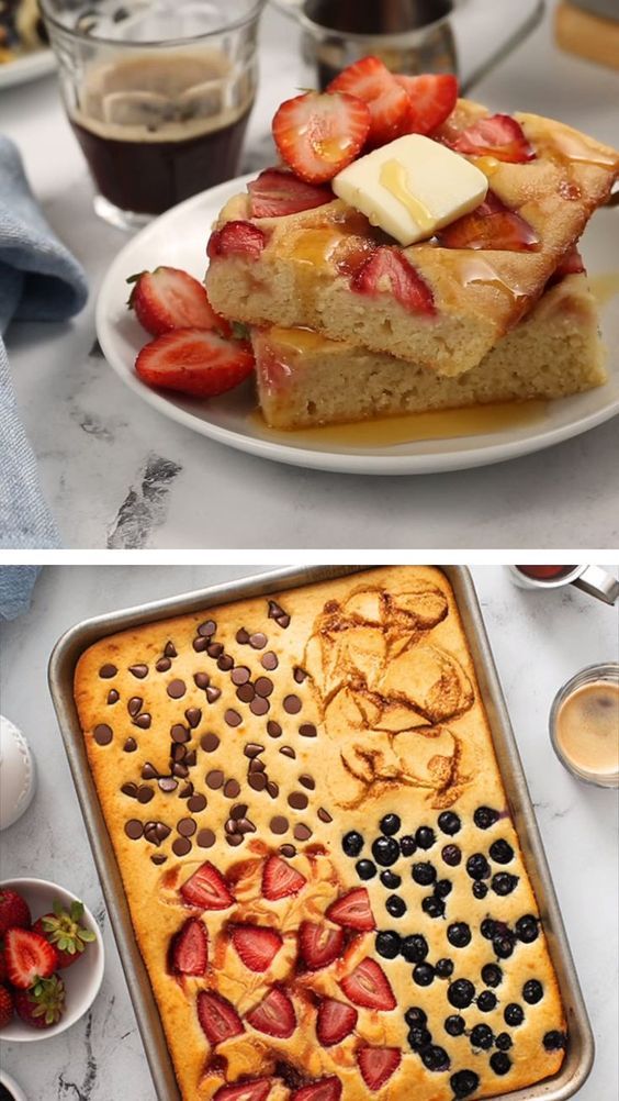 Pancake in Teglia: sono soffici e senza stress! Ecco la ricetta senza uova, burro e&nbsp;lattosio