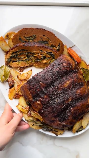 Porchetta di Norcia: prova la reinterpretazione Vegan e casalinga da fare subito! Piacerà a tutta la&nbsp;famiglia