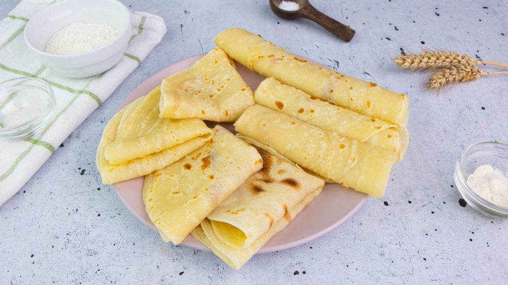 Crepes all’Acqua: ti bastano solo 2 ingredienti! Non userai più uova, latte e burro! Ecco la ricetta Light da fare in 5 minuti