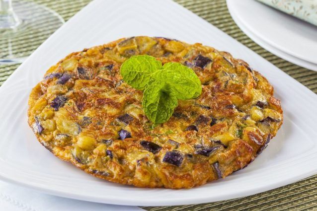 Frittata di Melanzana: ne basta UNA! Aggiungi Acqua e Farina di Ceci! Preparala in 5 minuti e piacerà a tutta la famiglia