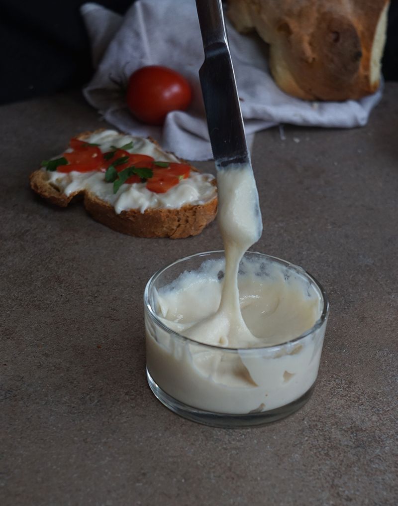 Formaggio Spalmabile Fatto in Casa: ti servono solo questi 2 ingredienti! Prova subito la facile ricetta Light e Vegan