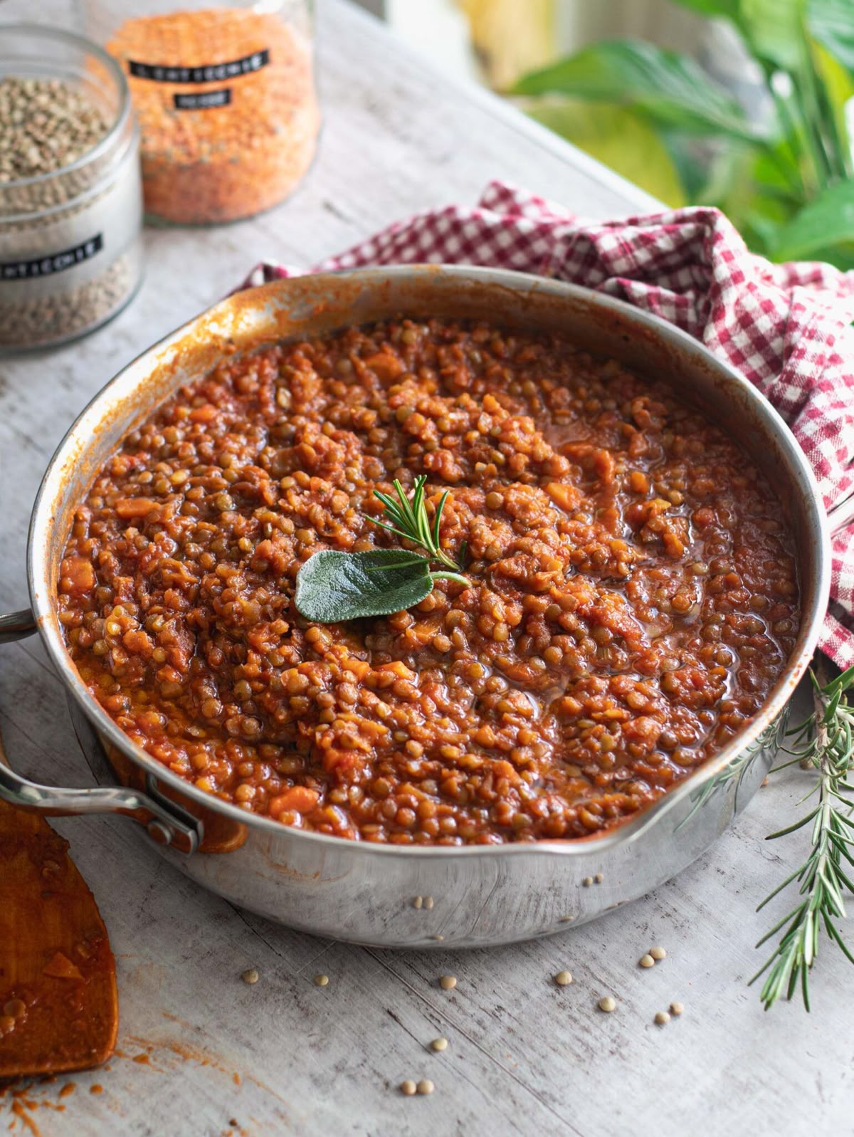 Ragù di Lenticchie: prova questa versione alternativa della ricetta della tradizione! Così ricca e profumata piacerà a tutta la famiglia