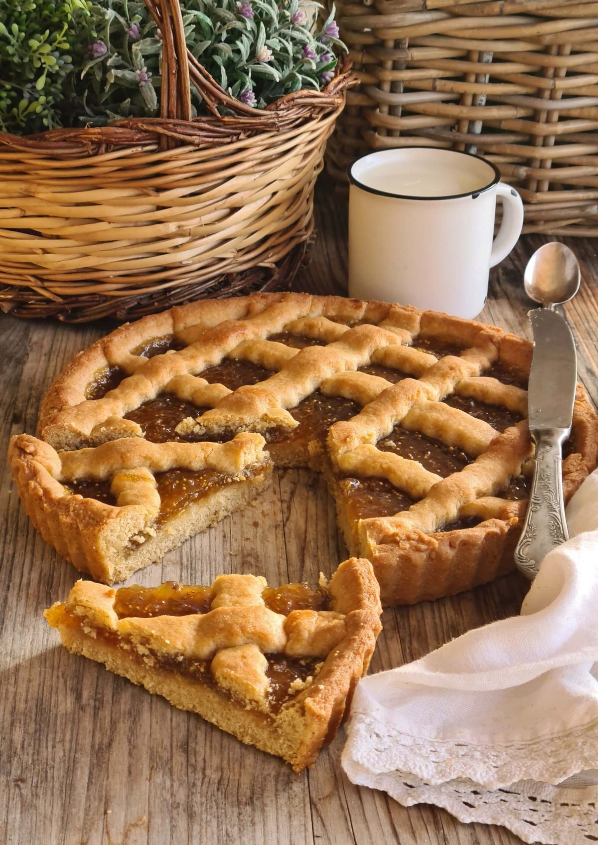 Crostata di Albicocche: ecco come farla a casa senza uova e senza burro! Sarà la merenda preferita dei bambini