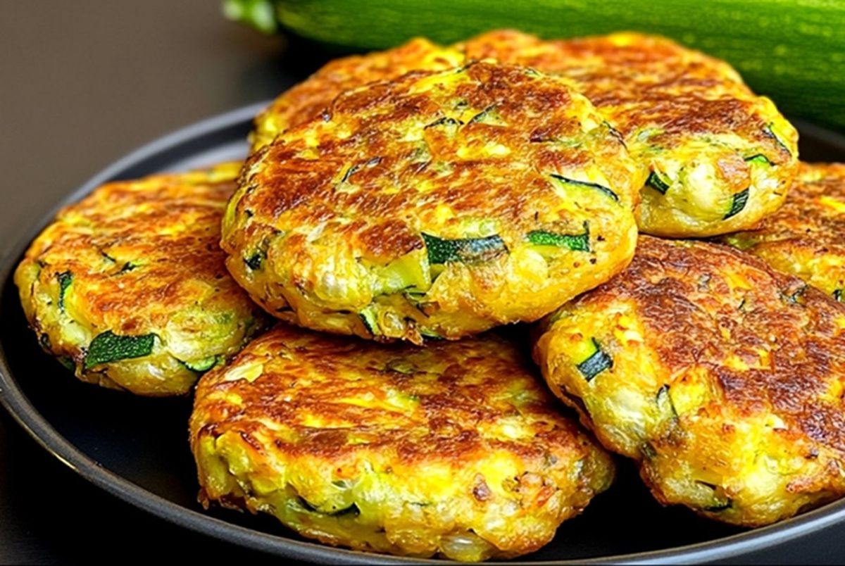 Cotolette di Zucchine: aggiungi 2 Patate per farle mangiare anche ai bambini! Con la Farina di Ceci saranno super croccanti