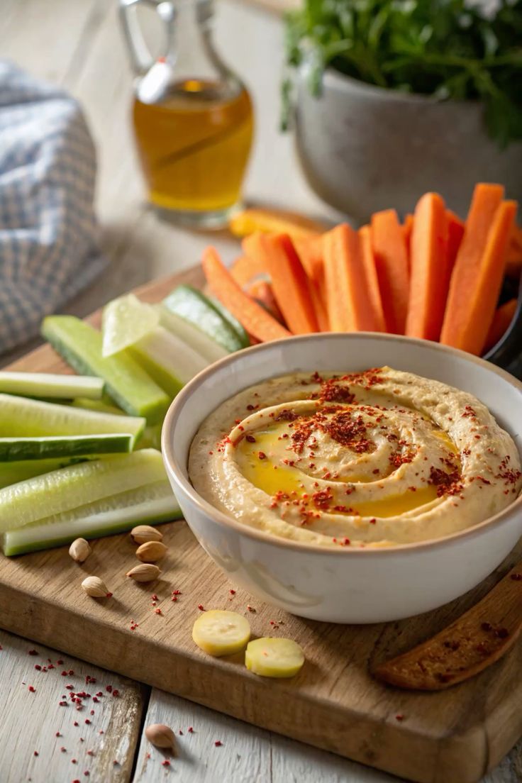 Hummus Fatto in Casa: prova la ricetta estiva da fare subito! Sarà cremoso e profumato con Limone e Basilico