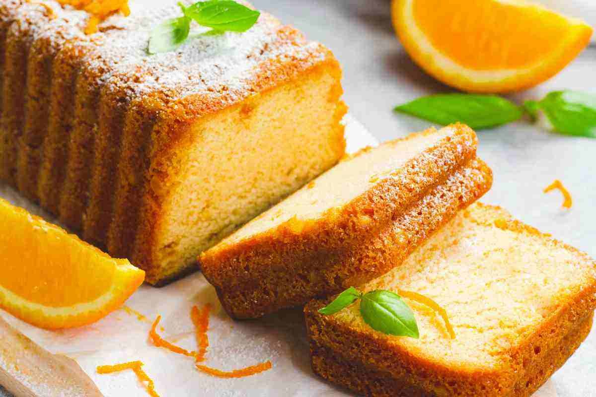 Plumcake all’Arancia: sostituisci le Uova con l’Acqua! Ecco come preparare questo dolce soffice e delicato in 5 minuti